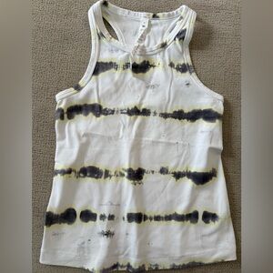 Women's Tie-Dye Tank Top